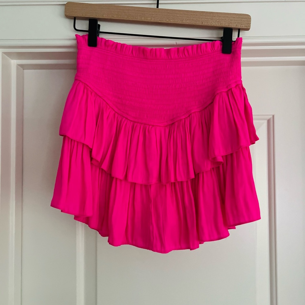 MUSTARD SEED PINK MINI SKIRT SIZE S